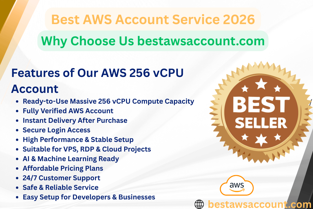 Buy 256 vCPU Account buy 256 vcpu account