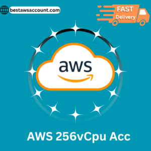 buy 256 vcpu account