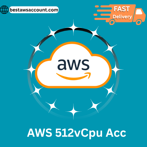 Buy AWS 512vCPU Account