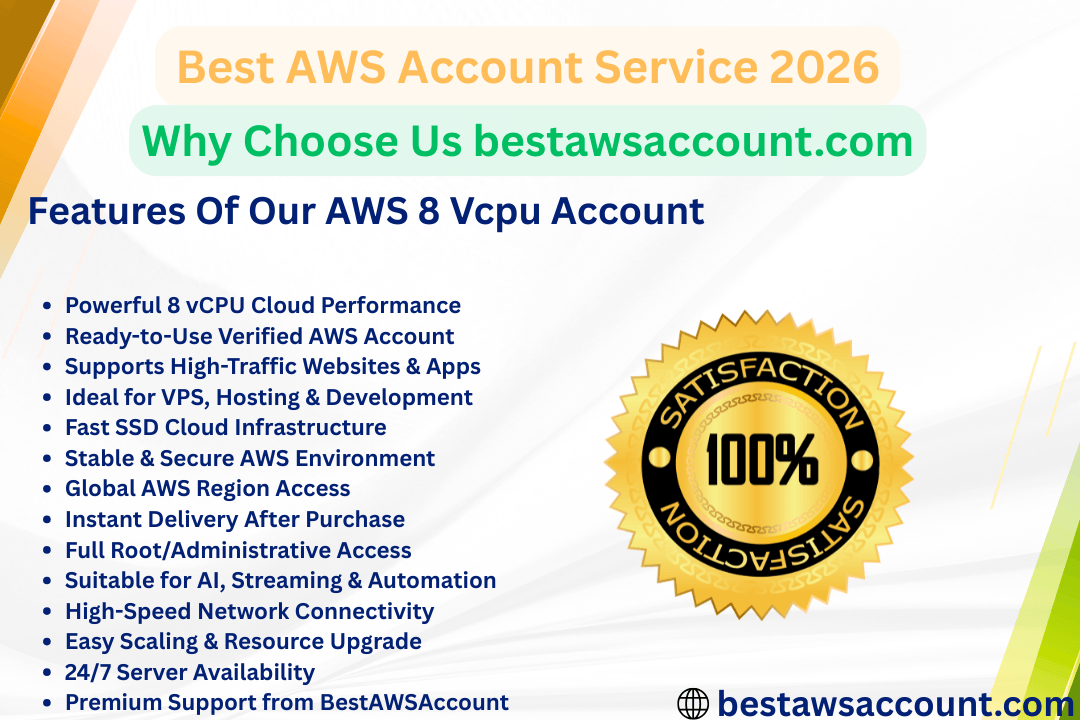Buy 8 Vcpu Account buy 8 vcpu account