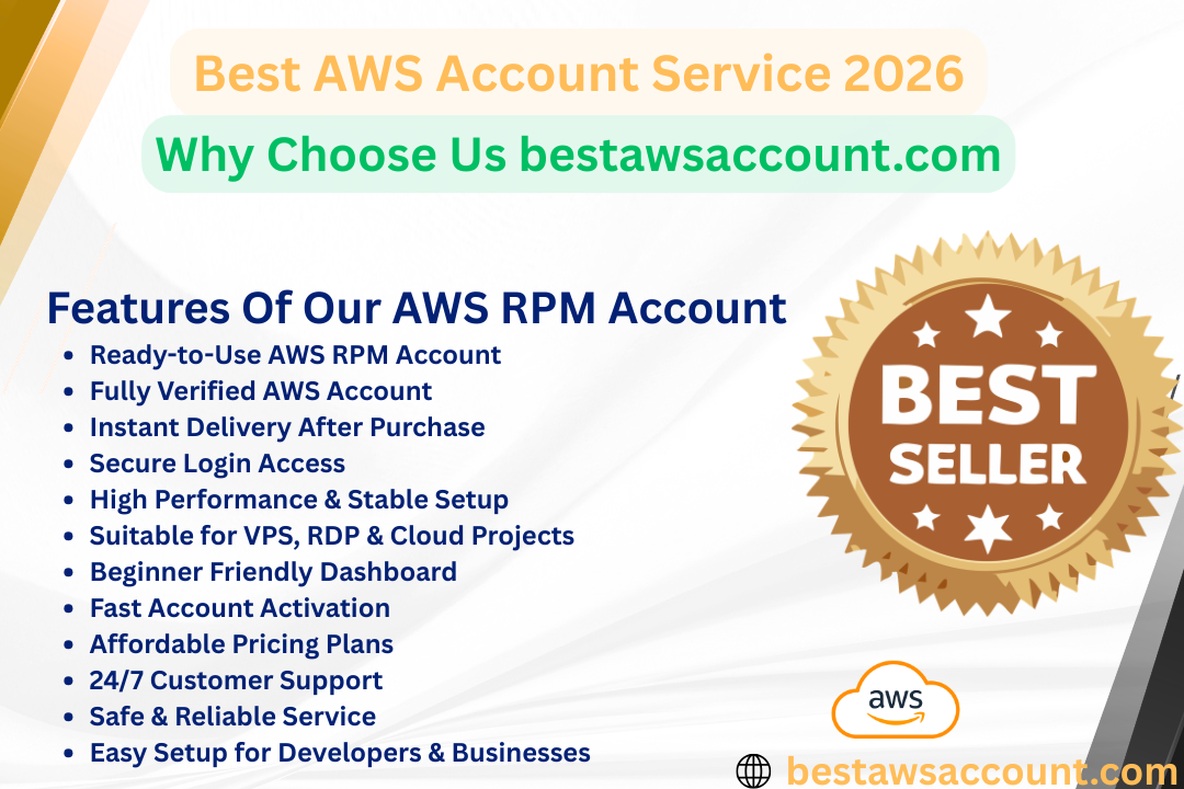 buy aws rpm account