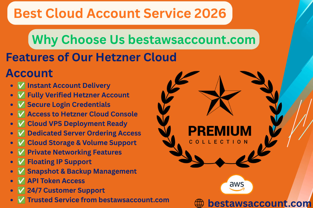 Buy Hetzner Account buy hetzner account