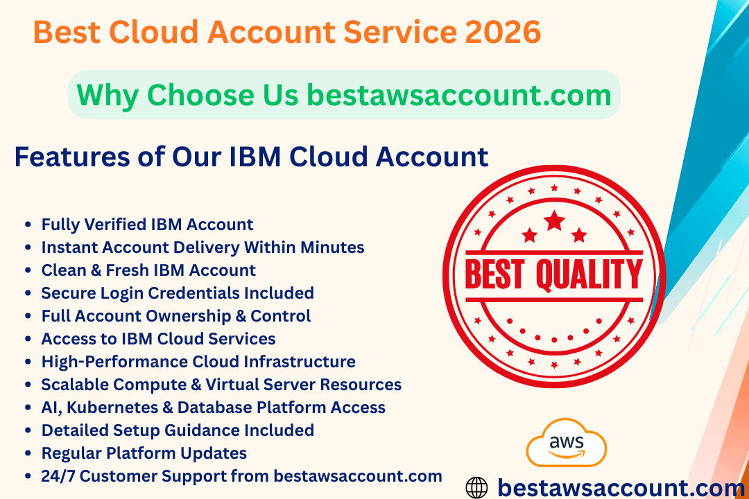 Buy IBM Cloud Account buy ibm cloud account