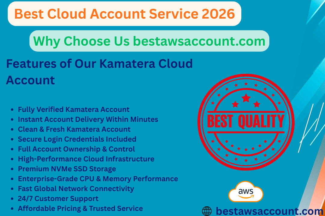 buy kamatera account