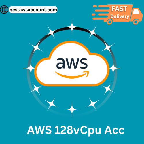 Buy AWS 128 vCPU Account