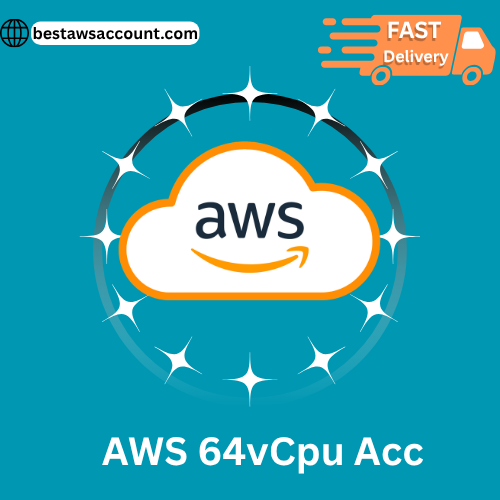 Buy AWS 64 vCPU Account