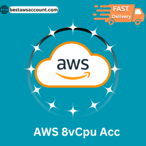 buy 8 vcpu account