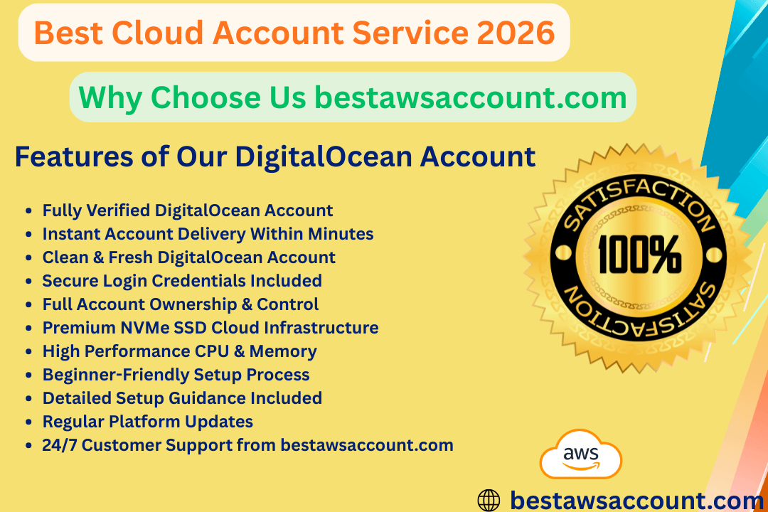 Buy DigitalOcean Account buy digitalocean account